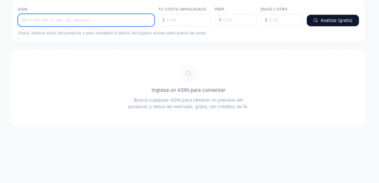 ASIN Analyzer